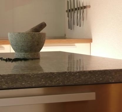 Küchen design, stein, naturstein, stein, edel, küche, luxus